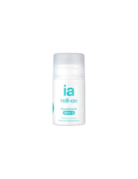 INTERAPOTHEK DESODORANTE CERO%  1 ROLL ON 75 ML