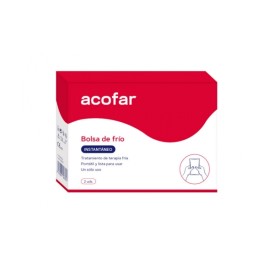ACOFARS BOLSA DE FRIO INSTANTANEO  2 UNIDADES
