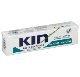 KIN PASTA DENTIFRICA  1 TUBO 125 ML