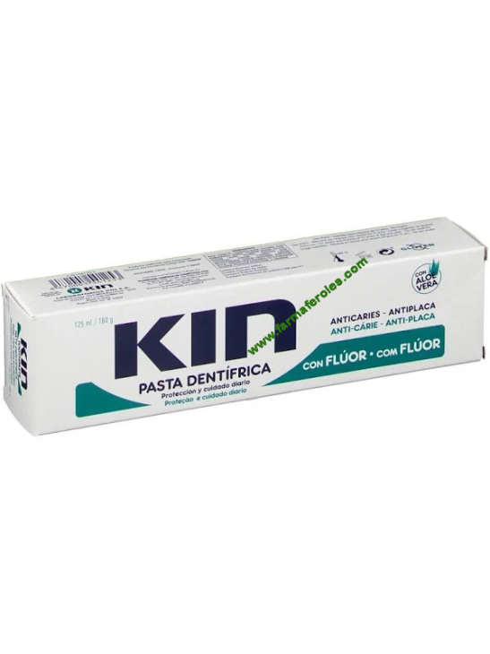KIN PASTA DENTIFRICA  1 TUBO 125 ML