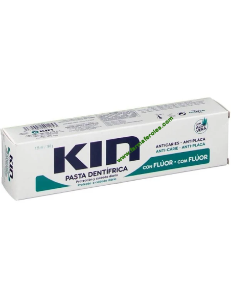KIN PASTA DENTIFRICA  1 TUBO 125 ML
