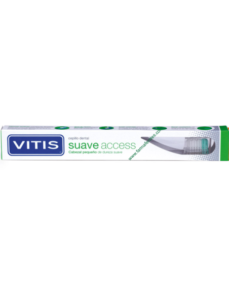 CEPILLO DENTAL ADULTO VITIS SUAVE ACCESS