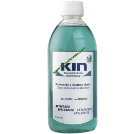 KIN ENJUAGUE BUCAL  1 FRASCO 500 ML