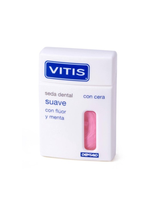 VITIS SEDA DENTAL CON FLUOR Y MENTA SUAVE  50 M