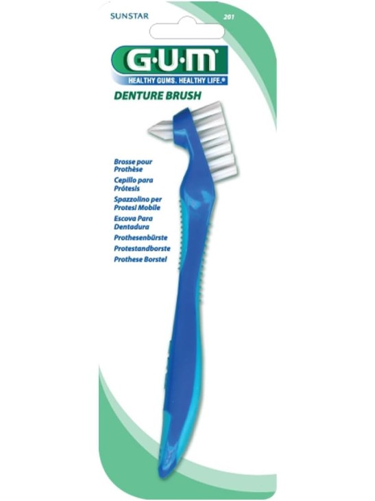 CEPILLO DENTAL PROTESIS GUM- 201 1 UNIDAD