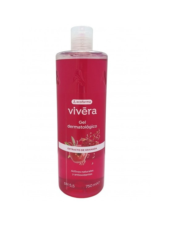 ACOFARMA VIVERA GEL EXTRACTO DE GRANADA  1 ENVASE 750 ML