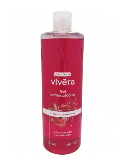 ACOFARMA VIVERA GEL EXTRACTO DE GRANADA  1 ENVASE 750 ML