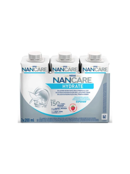 NANCARE HYDRATE  3 ENVASES 200 ML