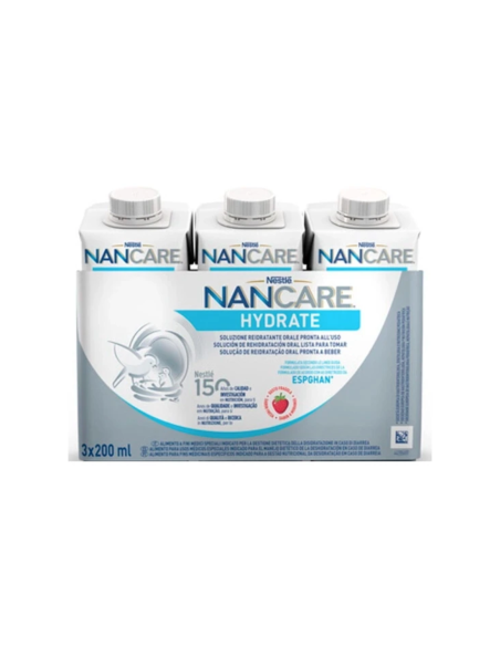 NANCARE HYDRATE  3 ENVASES 200 ML