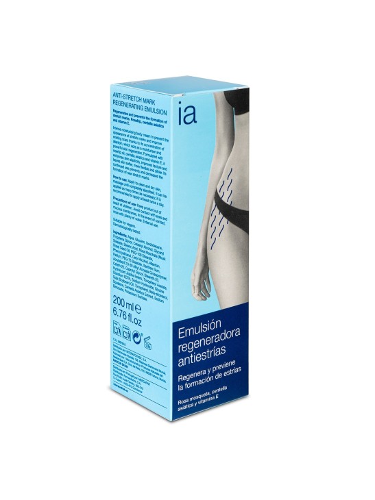 INTERAPOTHEK EMULSION REGENERADORA ANTIESTRIAS  1 TUBO 200 ML