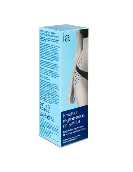 INTERAPOTHEK EMULSION REGENERADORA ANTIESTRIAS  1 TUBO 200 ML