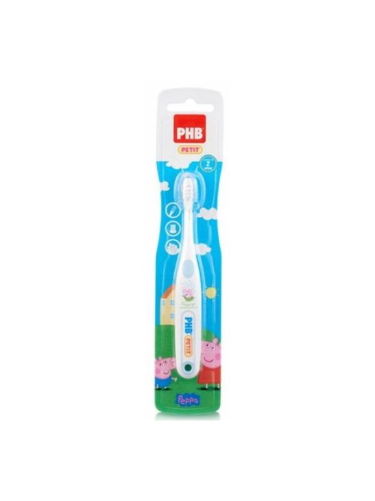 PHB PETIT NEC  1 CEPILLO PLUS + 1 ENVASE GEL 15 ML PEPPAPIG