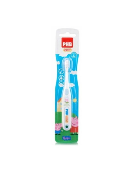 PHB PETIT NEC  1 CEPILLO PLUS + 1 ENVASE GEL 15 ML PEPPAPIG