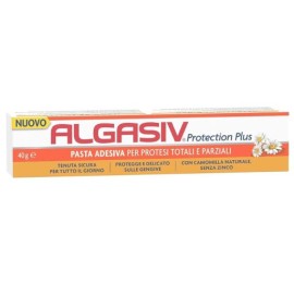 ALGASIV PROTECTION PLUS PASTA ADHESIVA PARA PROTESIS DENTALES  1 TUBO 40 G