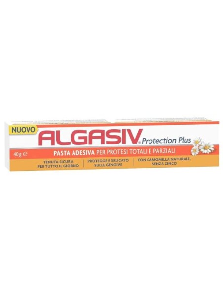 ALGASIV PROTECTION PLUS PASTA ADHESIVA PARA PROTESIS DENTALES  1 TUBO 40 G