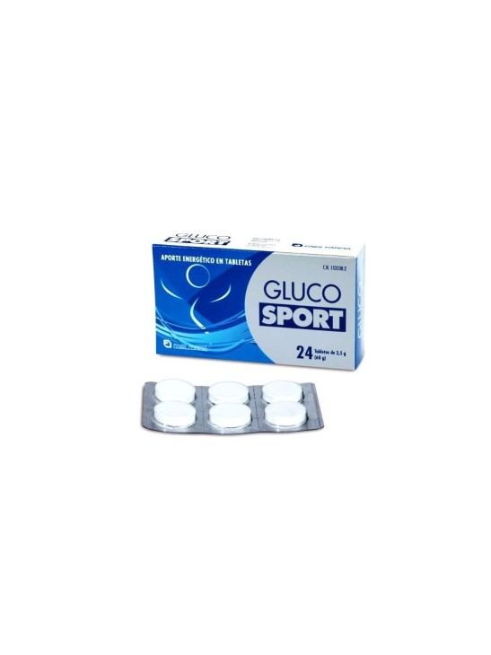 GLUCOSPORT  24 COMPRIMIDOS
