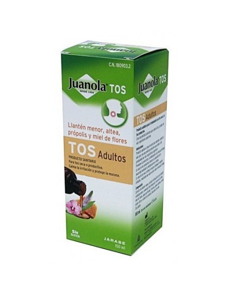 JUANOLA TOS JARABE ADULTOS  1 BOTELLA 150 ML