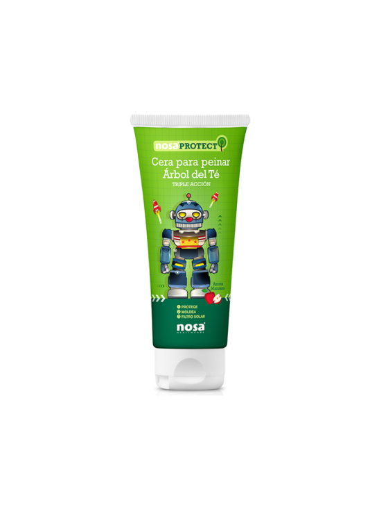 NOSA CERA PARA PEINAR CON ARBOL DE TE  1 ENVASE 100 ML