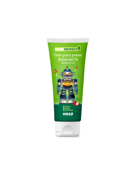 NOSA CERA PARA PEINAR CON ARBOL DE TE  1 ENVASE 100 ML