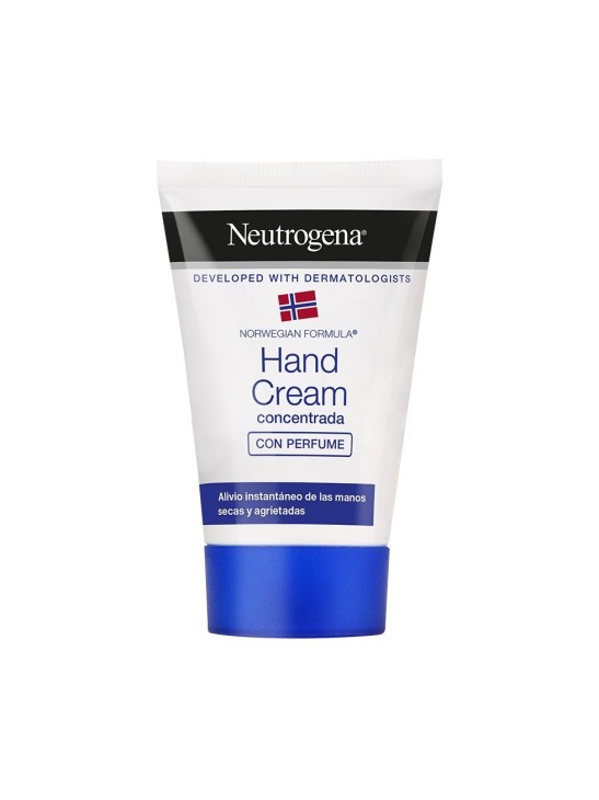 NEUTROGENA FORMULA NORUEGA CREMA DE MANOS CONCENTRADA CON PERFUME  1 ENVASE 50 ML
