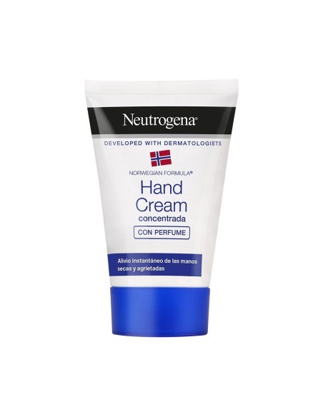 NEUTROGENA FORMULA NORUEGA CREMA DE MANOS CONCENTRADA CON PERFUME  1 ENVASE 50 ML