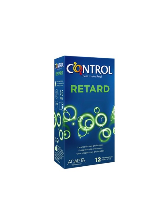 CONTROL RETARD PRESERVATIVOS 12 UNIDADES