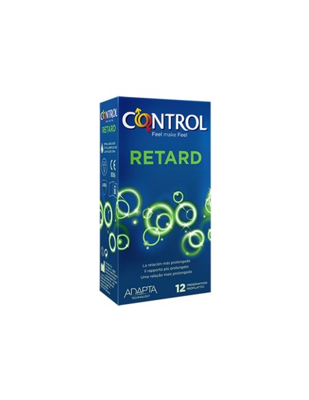 CONTROL RETARD PRESERVATIVOS 12 UNIDADES