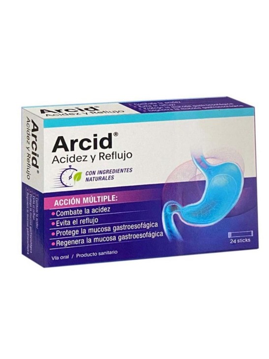 ARCID  12 STICKS 10 ML