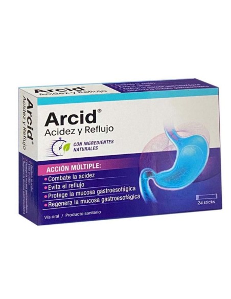 ARCID  12 STICKS 10 ML