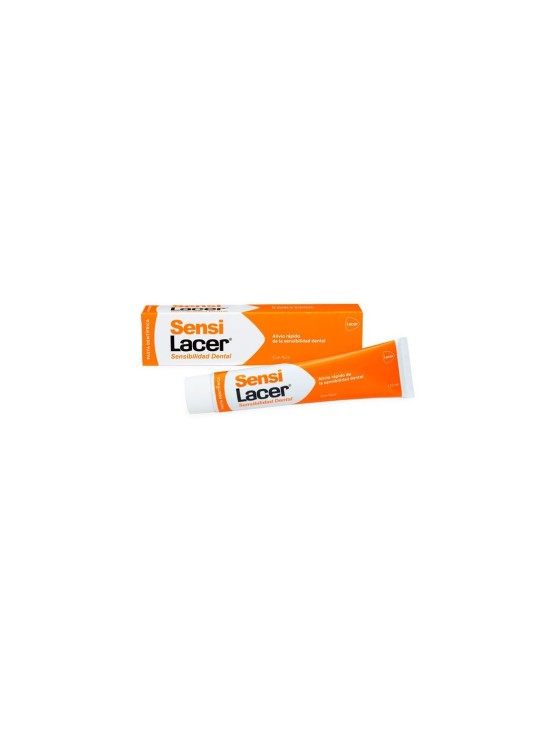 SENSILACER SENSIBILIDAD DENTAL PASTA DENTIFRICA  1 TUBO 125 ML SABOR MENTA