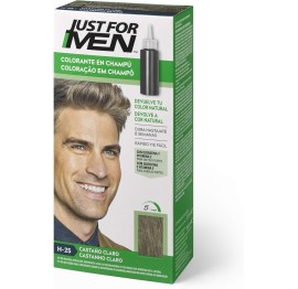 JUST FOR MEN COLORANTE EN GEL  1 ENVASE 66 ML TONO CASTAÑO MEDIO NATURAL
