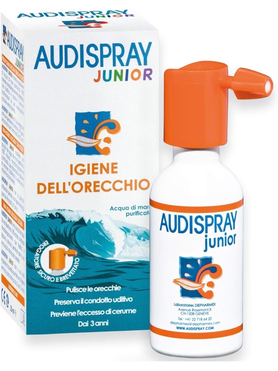 AUDISPRAY JUNIOR SOLUCION LIMPIEZA OIDOS 1 ENVASE 25 ML