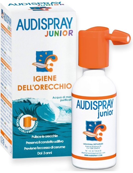 AUDISPRAY JUNIOR SOLUCION LIMPIEZA OIDOS 1 ENVASE 25 ML