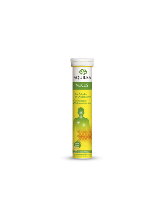AQUILEA MUCUS  15 COMPRIMIDOS EFERVESCENTES