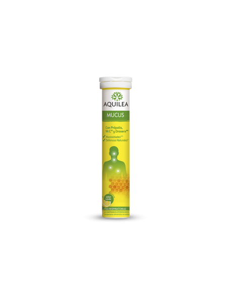 AQUILEA MUCUS  15 COMPRIMIDOS EFERVESCENTES