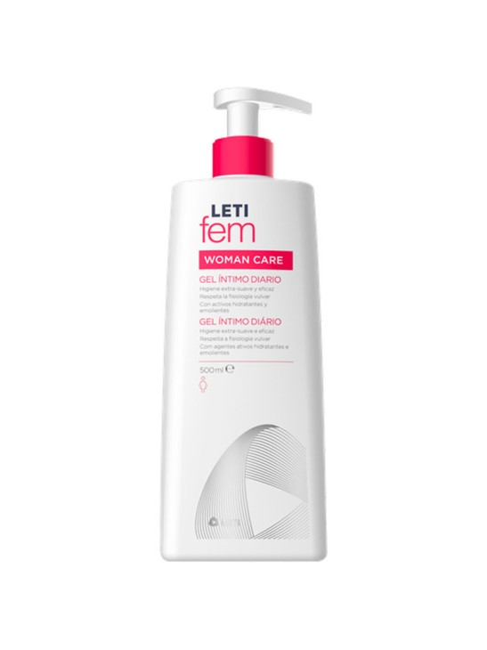 LETIFEM GEL INTIMO DIARIO  1 ENVASE 250 ML