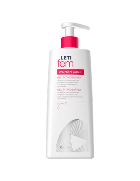 LETIFEM GEL INTIMO DIARIO  1 ENVASE 250 ML