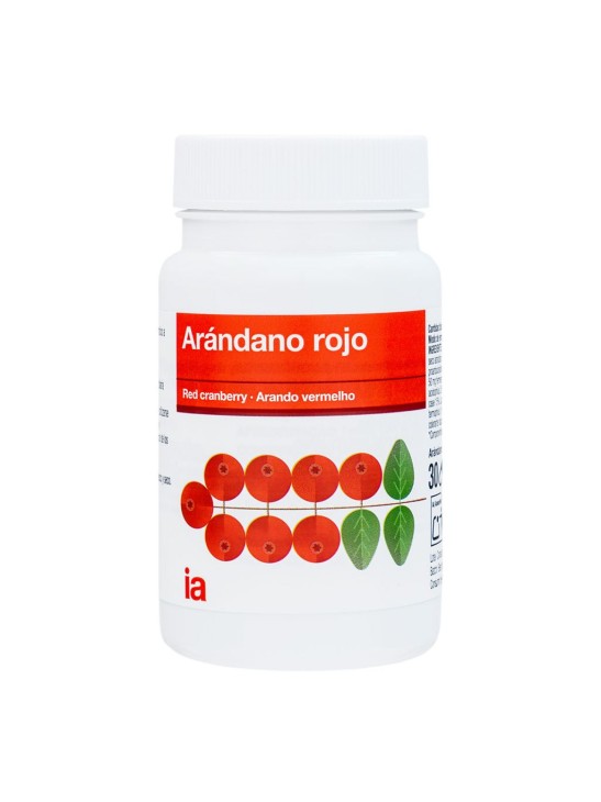 INTERAPOTHEK ARANDANO ROJO  30 CAPSULAS