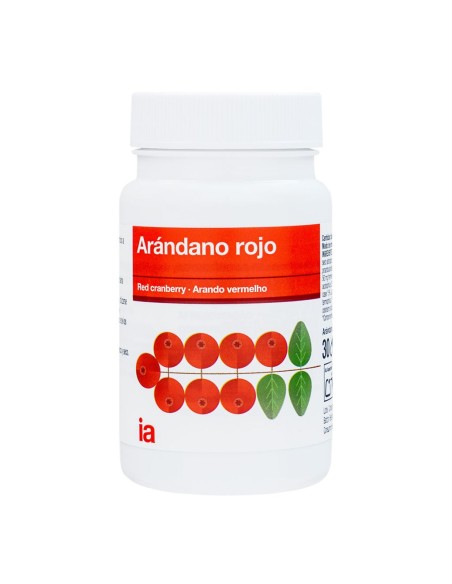 INTERAPOTHEK ARANDANO ROJO  30 CAPSULAS