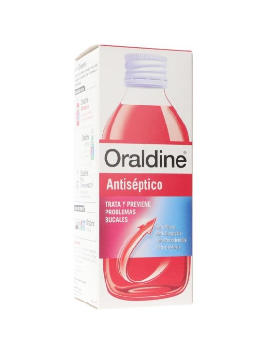 ORALDINE ANTISEPTICO  1 ENVASE 400 ML