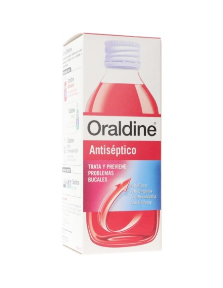 ORALDINE ANTISEPTICO  1 ENVASE 400 ML