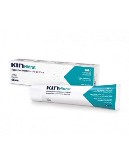 KIN HIDRAT PASTA DENTIFRICA  1 TUBO 125 ML