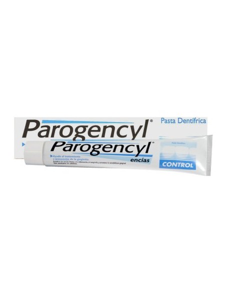 PAROGENCYL ENCIAS CONTROL DIARIO PASTA DENTIFRICA  2 TUBOS 125 ML DUPLO ESPECIAL SABOR MENTA
