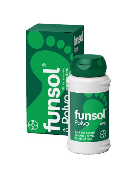 FUNSOL POLVO  1 ENVASE 60 G