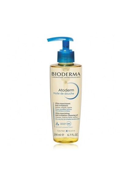 ATODERM ACEITE DE DUCHA BIODERMA 1 ENVASE 200 ML