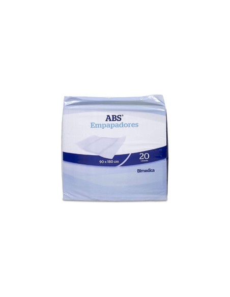 EMPAPADOR DESECHABLE ABS 20 UNIDADES 180 CM X 90 CM