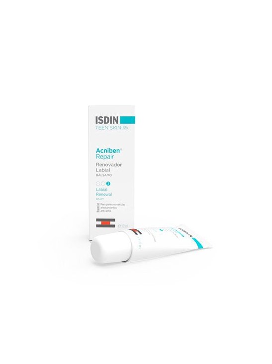 ISDIN TEEN SKIN RX ACNIBEN REPAIR RENOVADOR LABIAL  1 ENVASE 10 ML