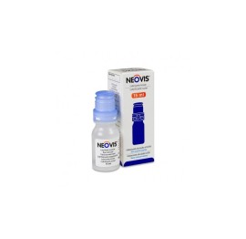 NEOVIS SOLUCION LUBRICANTE OCULAR 1 FRASCO MULTIDOSIS 15 ML