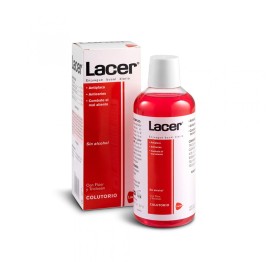 LACER COLUTORIO CLORHEXIDINA  1 ENVASE 500 ML