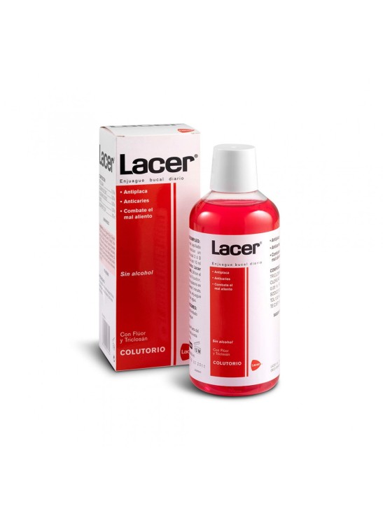 LACER COLUTORIO CLORHEXIDINA  1 ENVASE 500 ML